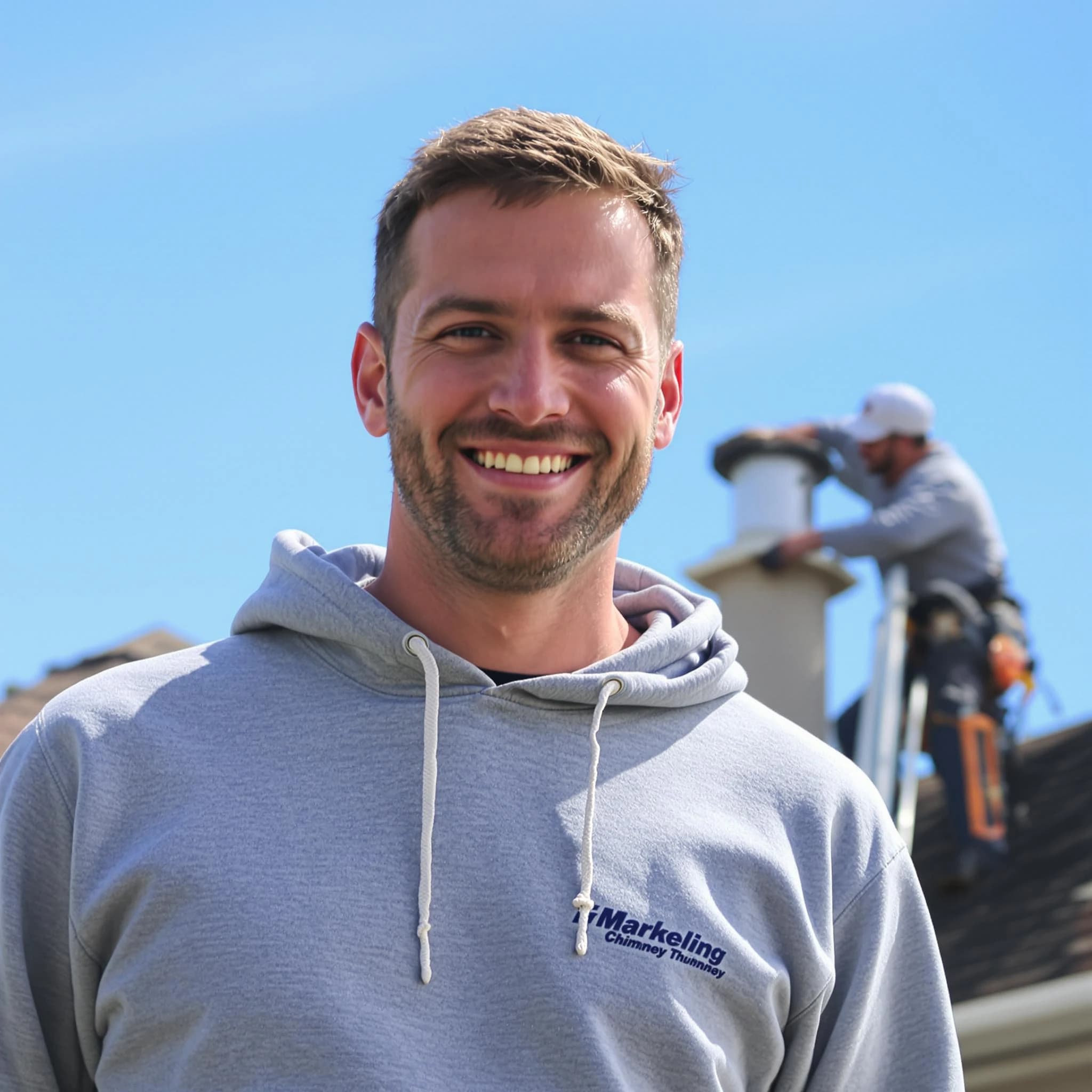 The Lawrenceville Chimney Sweep team.