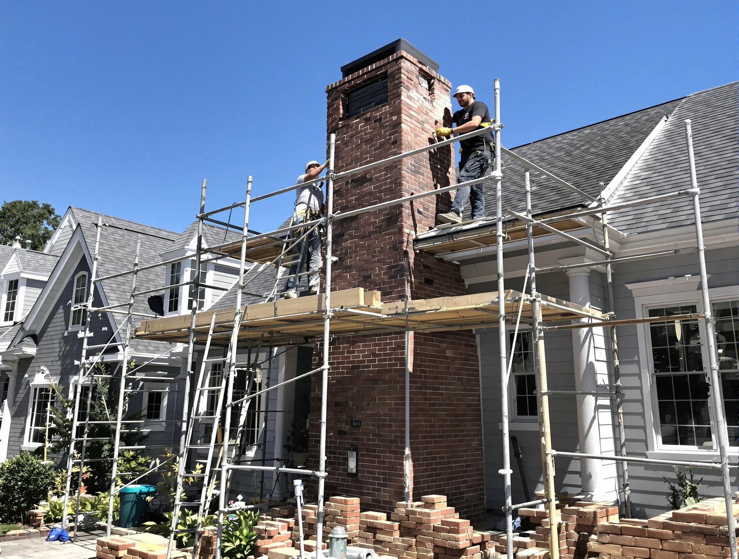 Chimney Rebuilding service in Lawrenceville, GA