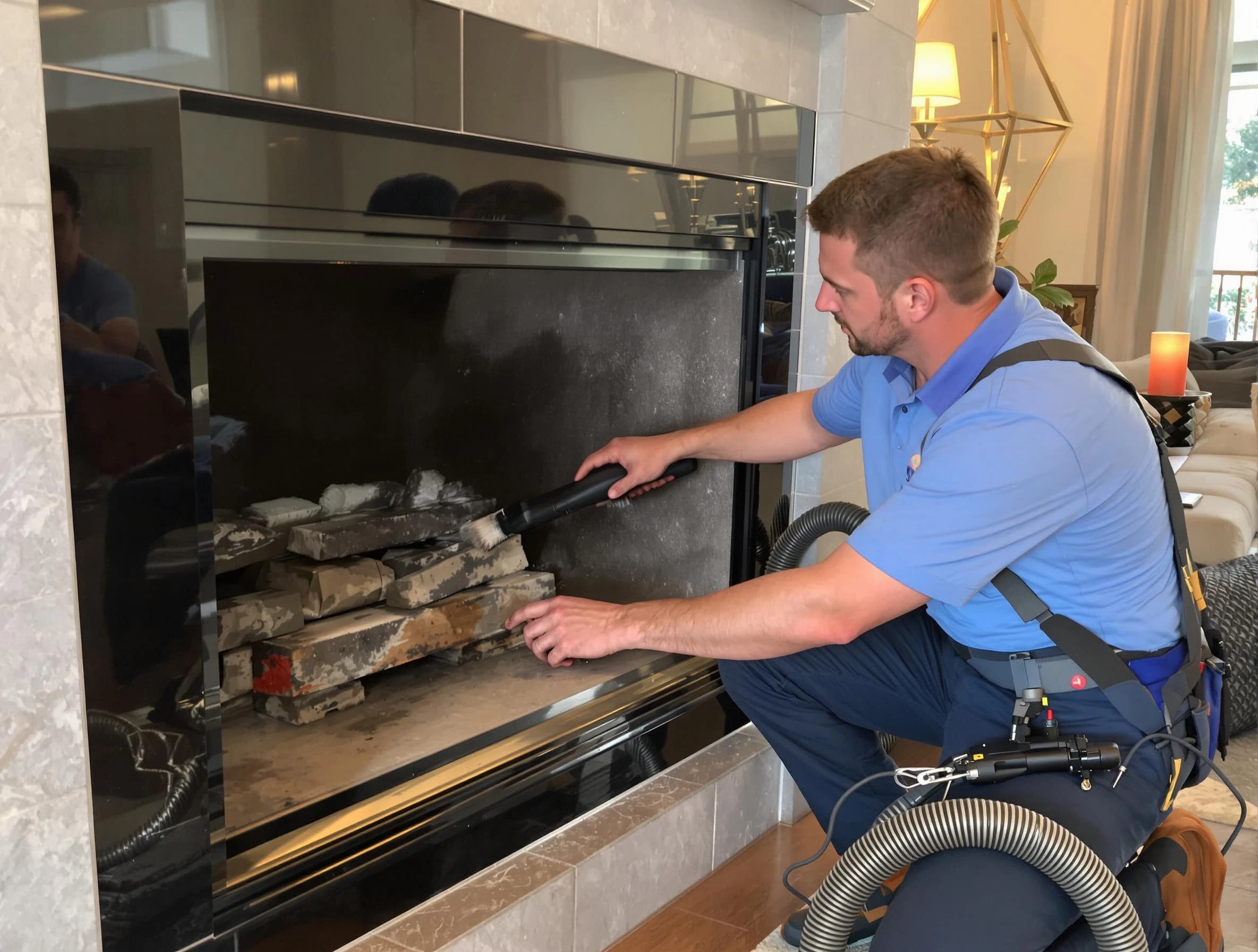 Fireplace Maintenance service in Lawrenceville, GA