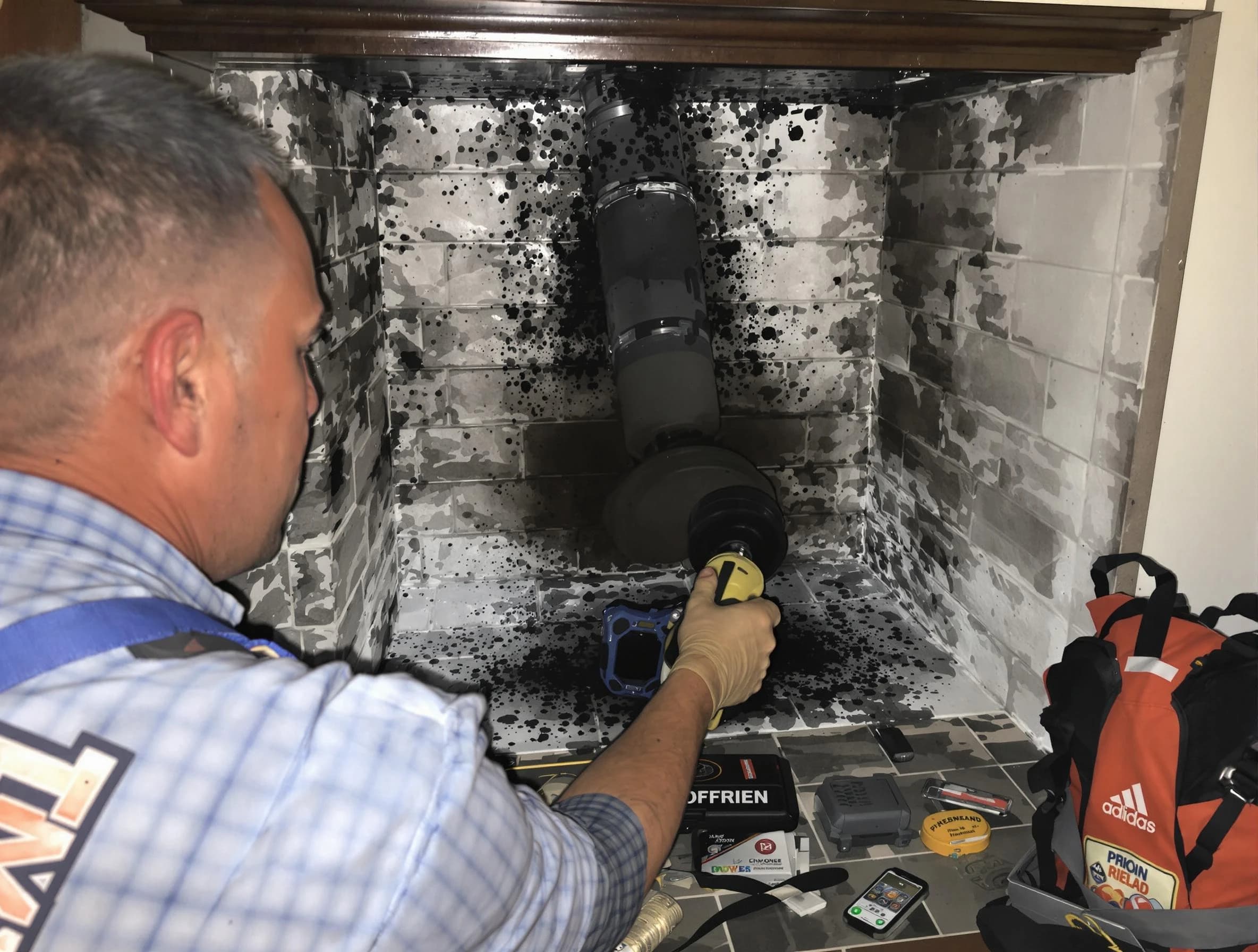 Creosote removal service by Lawrenceville Chimney Sweep in Lawrenceville, GA