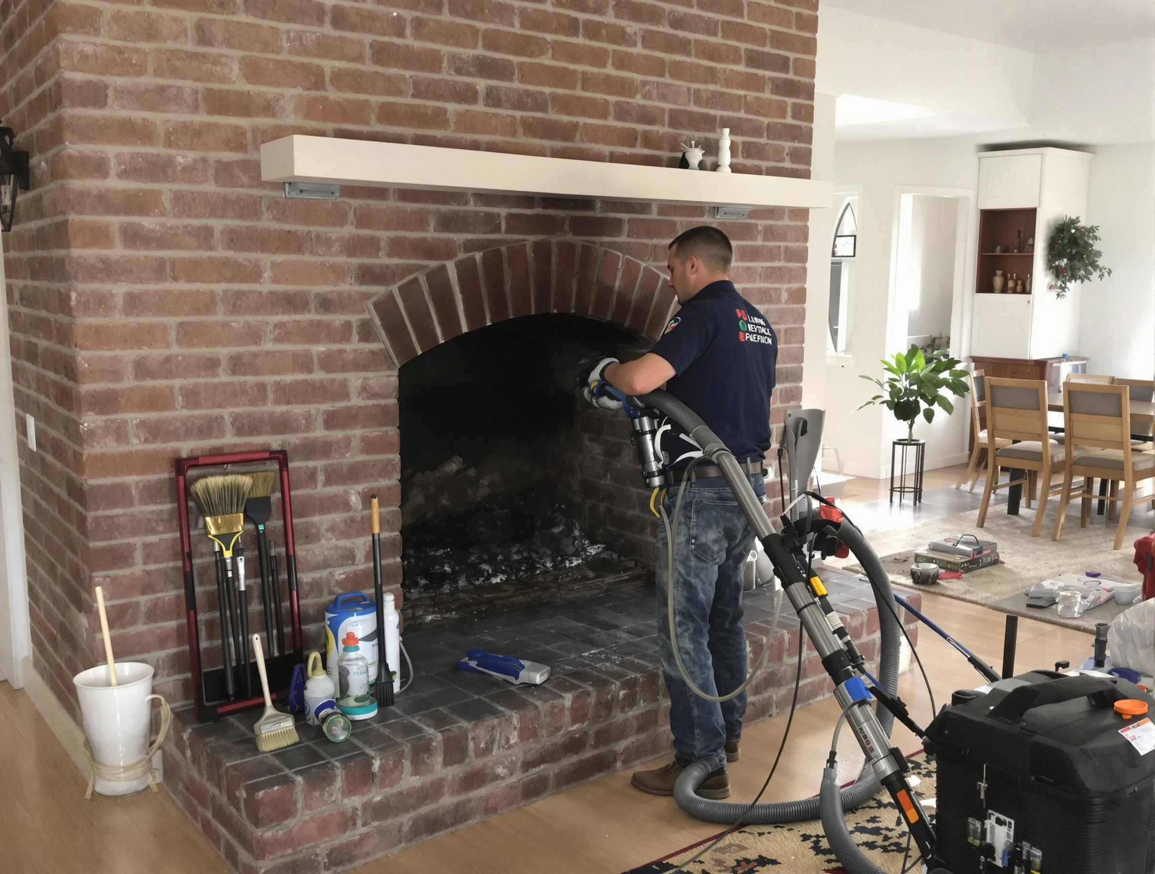Chimney Cleaning service in Lawrenceville, GA
