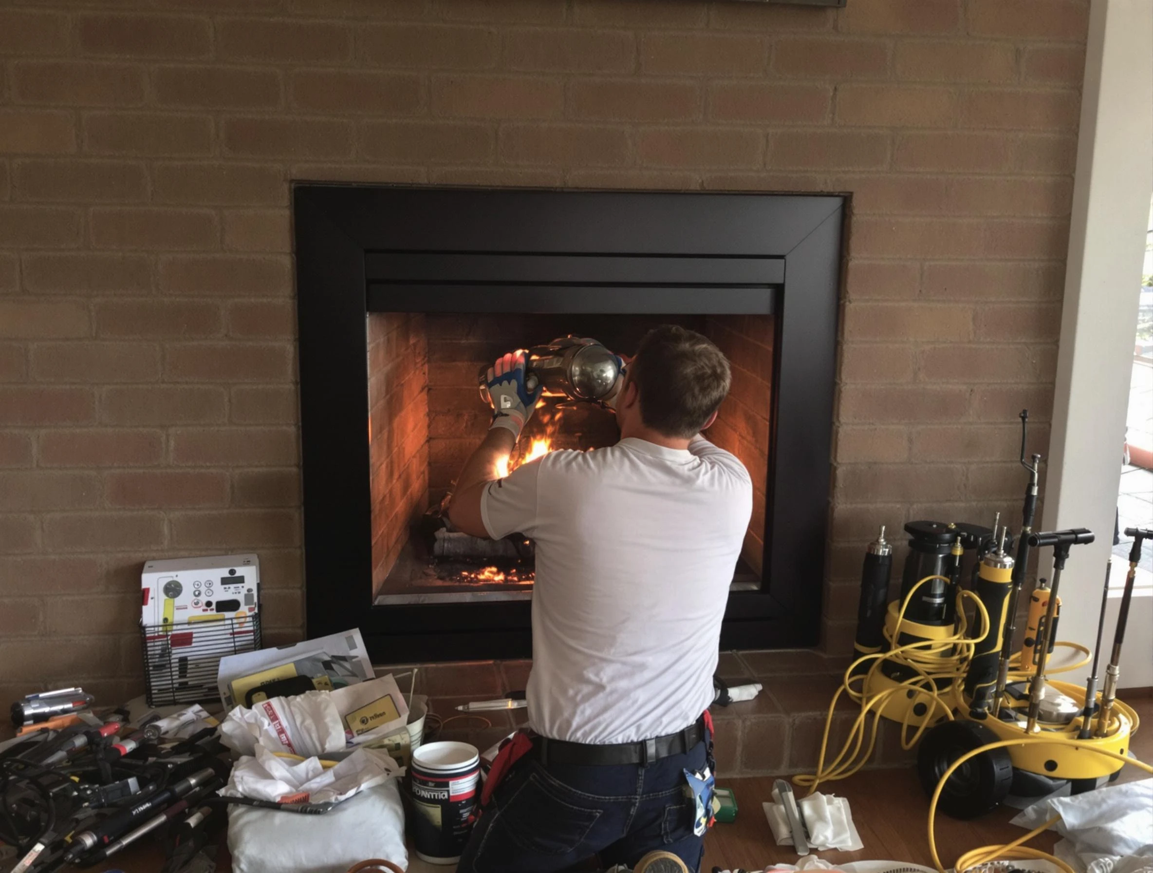 Chimney Liner Services service in Lawrenceville, GA