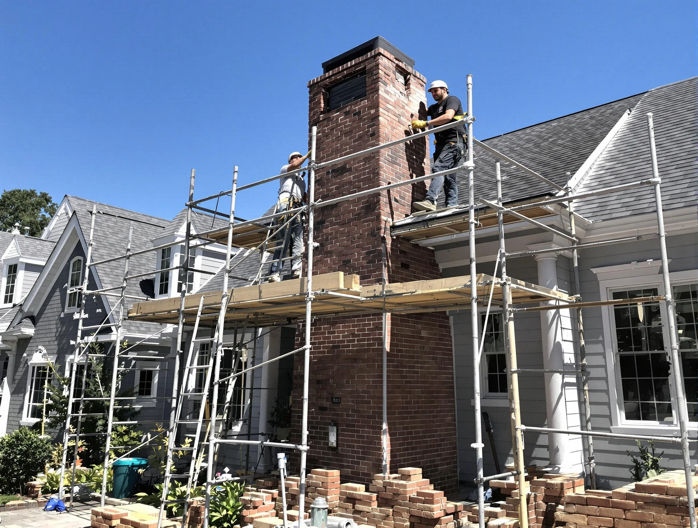 Chimney Rebuilding service in Lawrenceville, GA
