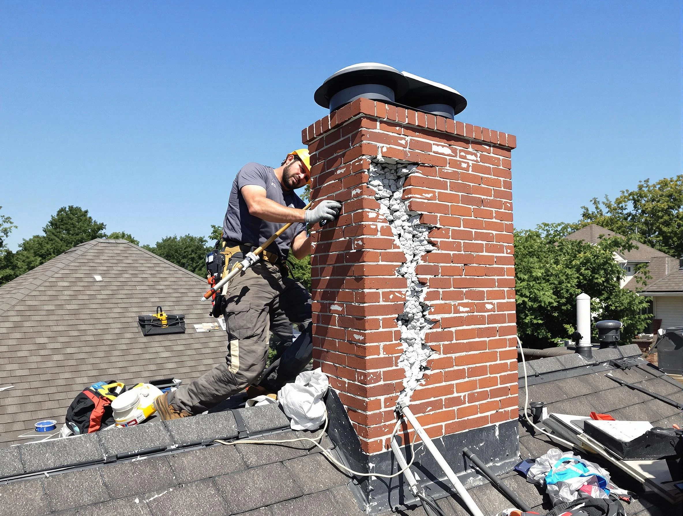 Chimney Repair service in Lawrenceville, GA