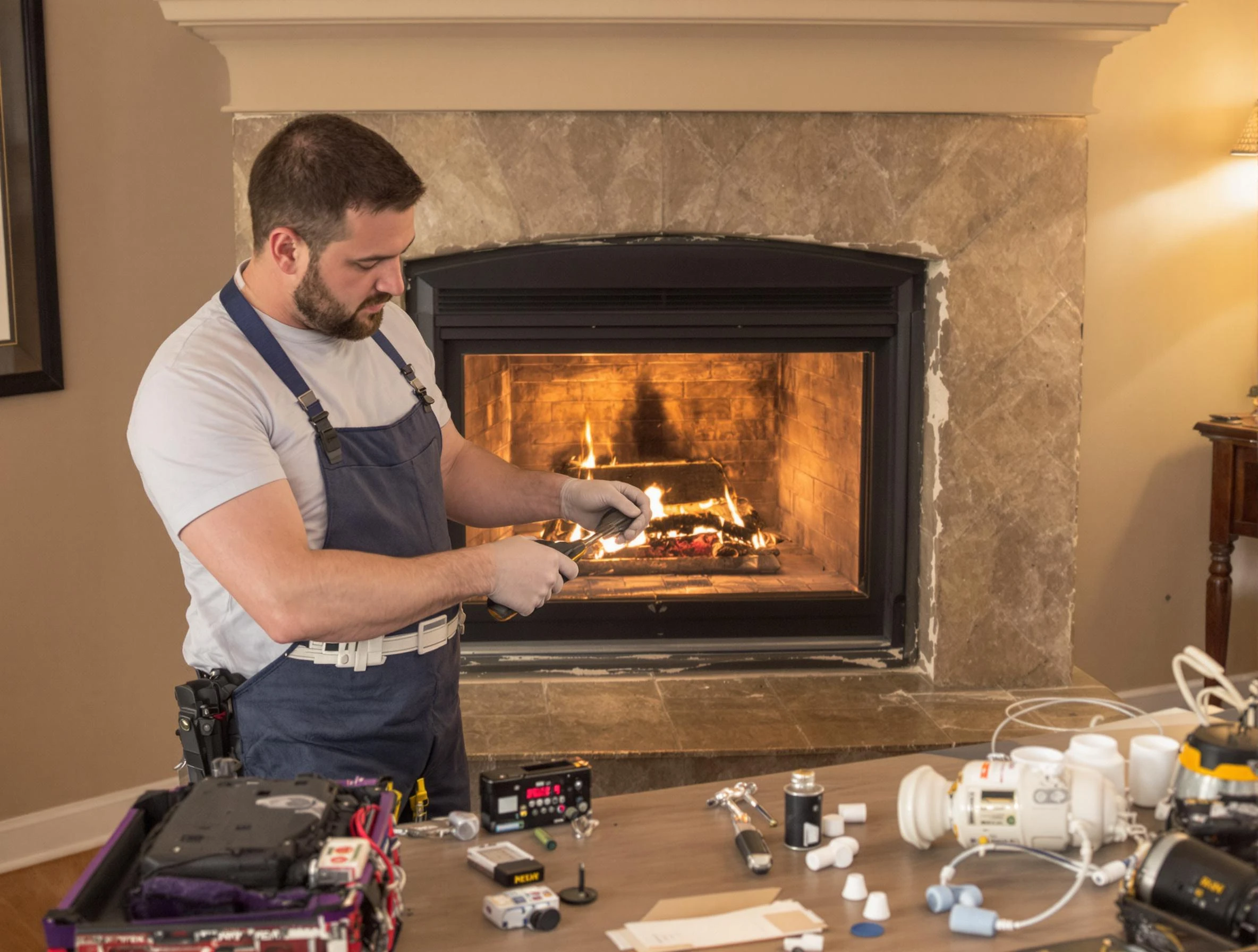 Fireplace Repair service in Lawrenceville, GA